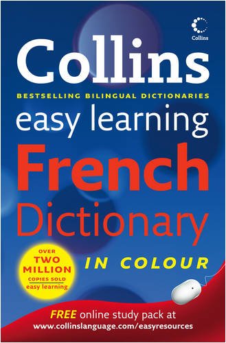 Book Collins Easy Learning French Dictionary (Collins Easy Learning Dictionaries) (English and French Edition) free