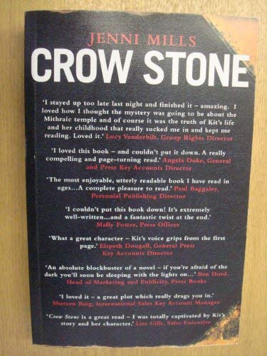 Book Crow Stone free