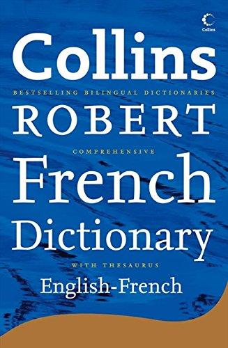 Book Collins Robert Comprehensive French Dictionary: English-French v. 2 (French and English Edition) free