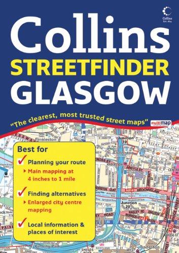 Book Glasgow Streetfinder Colour Atlas (Paperback) free