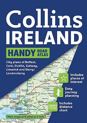Book Collins Ireland Handy Road Atlas (International Road Atlases) free