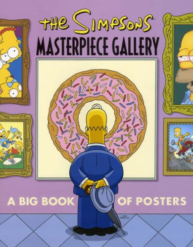 Book The Simpsons Masterpiece Gallery: A Big Book of Posters free
