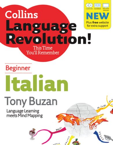 Book Collins Language Revolution! - Italian: Beginner free