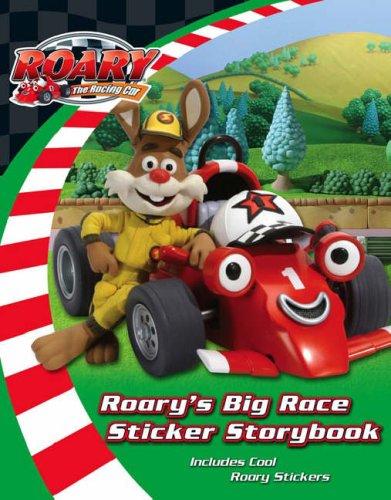 Book Roary's Big Race: Sticker Storybook ( " Roary the Racing Car " ) free