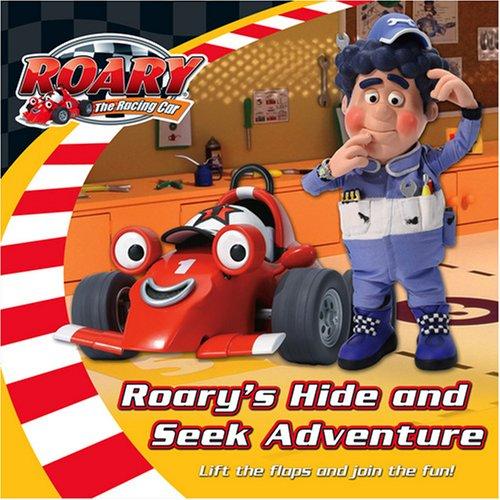 Book Roary's Hide and Seek Adventure: Lift the Flaps and Join the Fun!. free