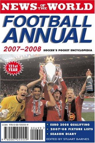 Book News Of The World Football Annual 2007/2008 free