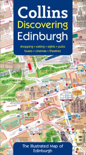 Book Discovering Edinburgh (Map) Collins (STREES & STREET) free
