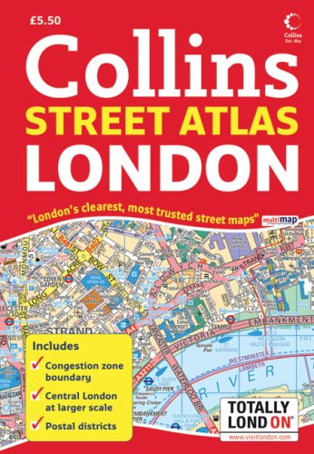Book Collins Street Atlas London (STREET & STREEF) free