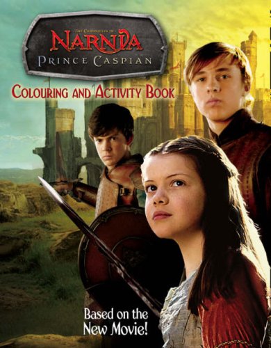 Book "Prince Caspian" Colouring and Activity Book free