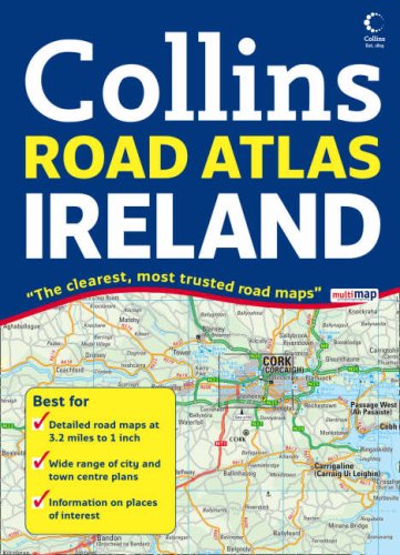 Book Comprehensive Road Atlas Ireland free