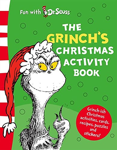 Book The Grinch's Christmas Activity Book (Dr Seuss) free