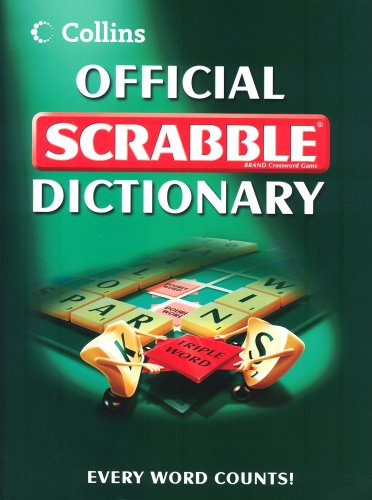 Book Collins Official Scrabble Dictionary (Scrabble) free