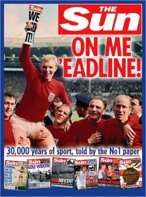 Book On Me 'Eadline: 30,000 Years of Sport, Told by the No. 1 Paper free