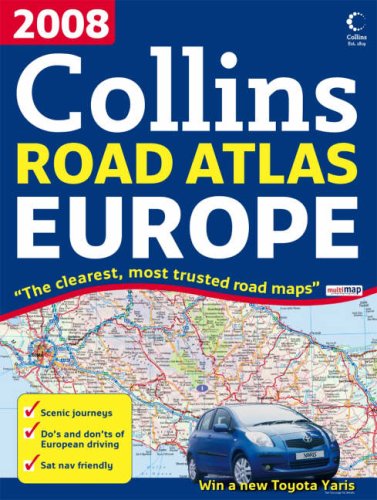 Book *ROAD ATL. EUROPE A3 BROC 08* (ROAD ATLAS) free