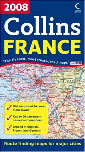 Book **MAP OF FRANCE 2008* (LONDON MAPS) free