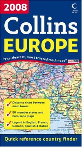 Book **MAP OF EUROPE 2008* (LONDON MAPS) free