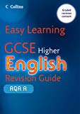 Book GCSE English Revision Guide for AQA A (Easy Learning) free