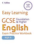 Book GCSE English Exam Practice Workbook for AQA A: Foundation and Higher (Easy Learning) free