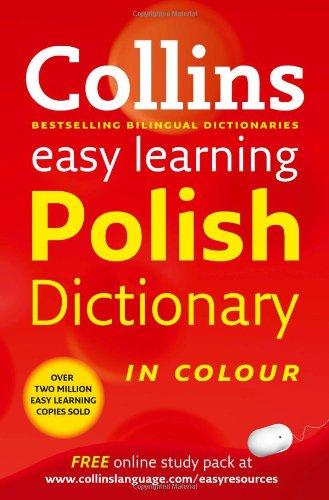 Book Easy Learning Polish Dictionary (Collins Easy Learning Polish) (Polish and English Edition) free