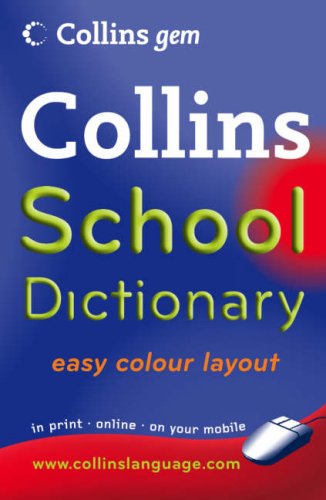 Book School Dictionary (Collins GEM) free