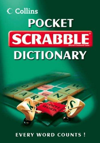 Book Collins Pocket Scrabble Dictionary free