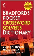 Book Bradford's Pocket Crossword Solver's Dictionary (Collins Gem) free