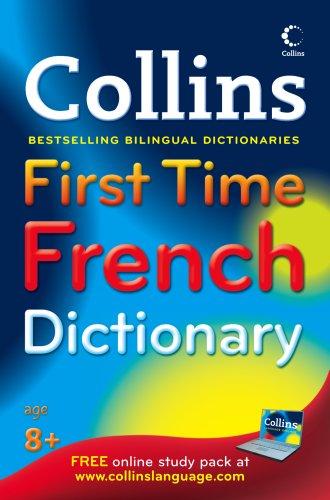 Book Collins First Time French Dictionary free
