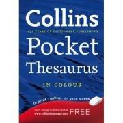 Book Collins Pocket Thesaurus A-Z free
