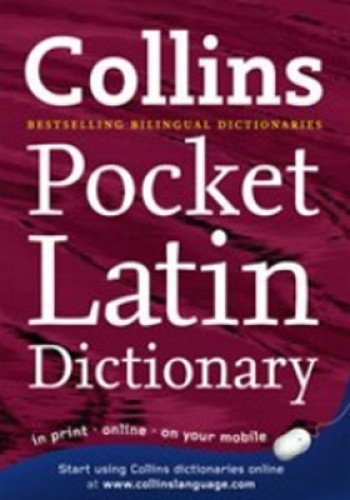 Book Collins Latin Pocket Dictionary free