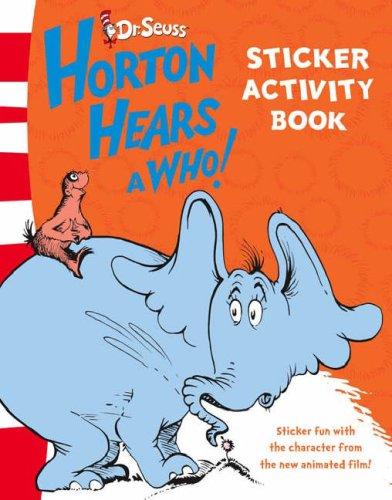 Book Sticker Activity Book (Horton Hears a Who) free Book Sticker Activity Book (Horton Hears a Who) free