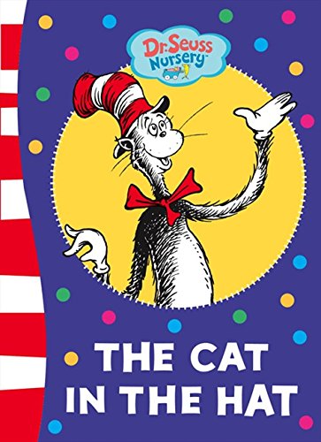 Book " Cat in the Hat " Board Book (Dr Seuss Nursery) free