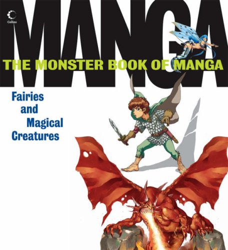 Book Monster Book Of Manga Fairies And Magical Creatures free