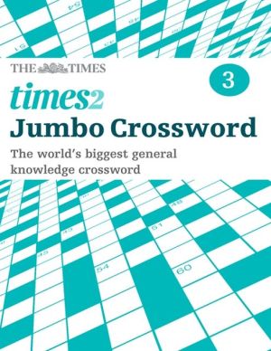 Book Times 2 Jumbo Crossword Book 3 (The Times Crosswords) free
