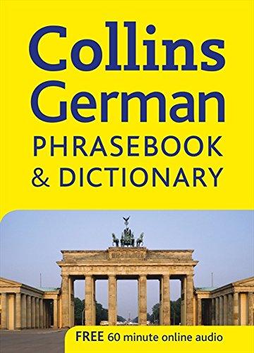 Book Collins German Phrasebook and Dictionary (Collins Gem) free