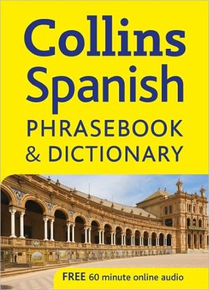 Book Collins Spanish Phrasebook and Dictionary (Collins Gem) free