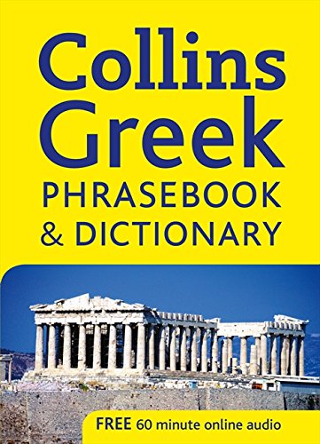 Book Collins Greek Phrasebook and Dictionary (Collins Gem) free