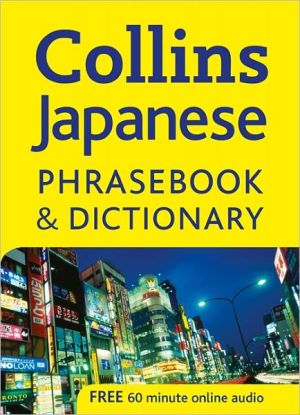 Book Collins Japanese Phrasebook and Dictionary (Collins Gem) free