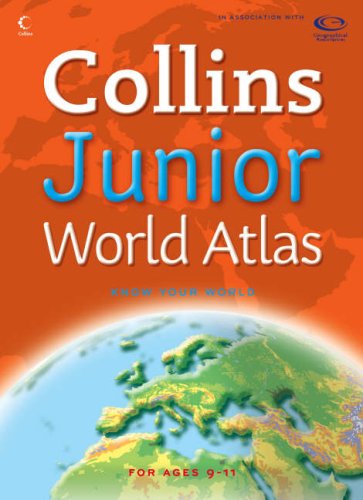 Book Collins Junior World Atlas (Collins Junior Atlas) free