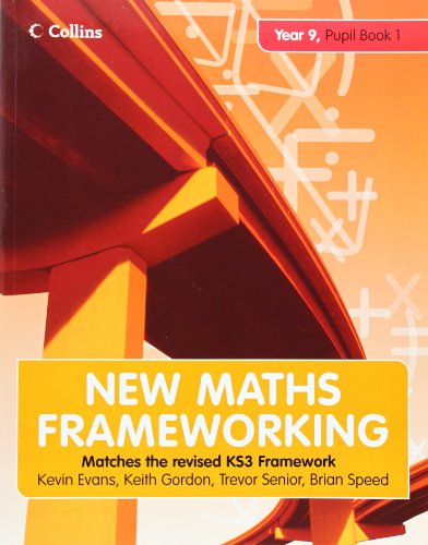 Book New Maths Frameworking. Year 9 (bk. 1) free