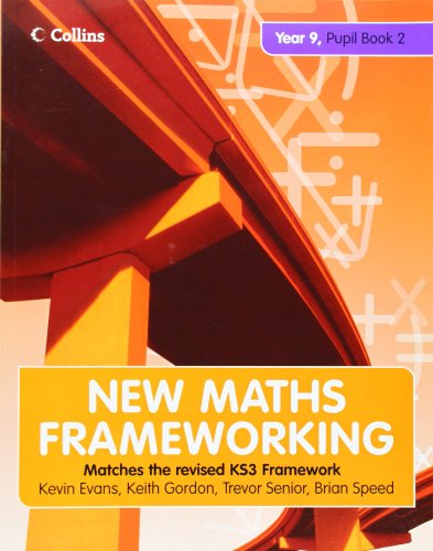 Book Year 9 Pupil Book 2 (Levels 5-7) (New Maths Frameworking) (Bk. 2) free