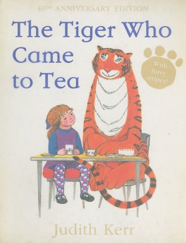Book The Tiger Who Came to Tea free