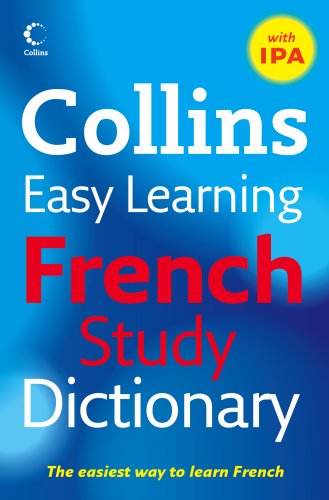 Book Easy Learning French Study Dictionary with IPA (Collins Easy Learning French) (English and French Edition) free