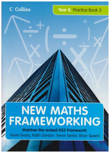 Book New Maths Frameworking 24. Year 8 (bk. 3) free