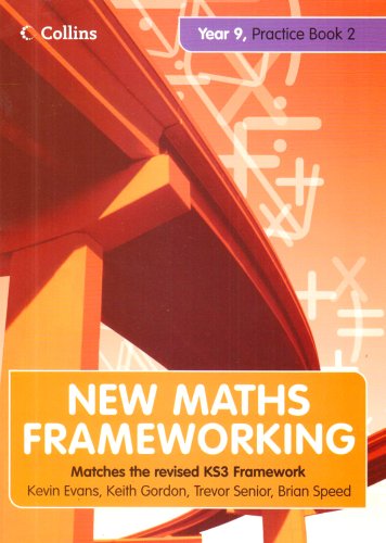 Book Year 9 Practice Book 2 (Levels 5-7) (New Maths Frameworking) free