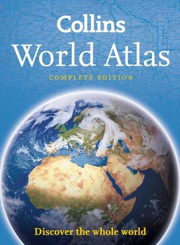 Book **COLLINS COMPLETE WORLD ATLAS (ROAD ATLAS) free