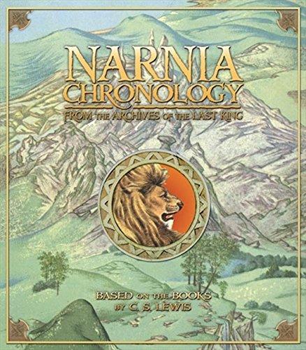Book Narnia Chronology From: The Archives of the Last King free