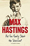 Book Did you really shoot the television?: a family fable free