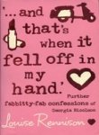 Book '... and that's when it fell off in my hand.' (Con free