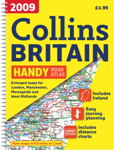 Book 2009 Collins Handy Road Atlas Britain: A5 Edition free