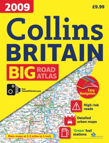 Book 2009 Collins Big Road Atlas Britain: A3 Edition free